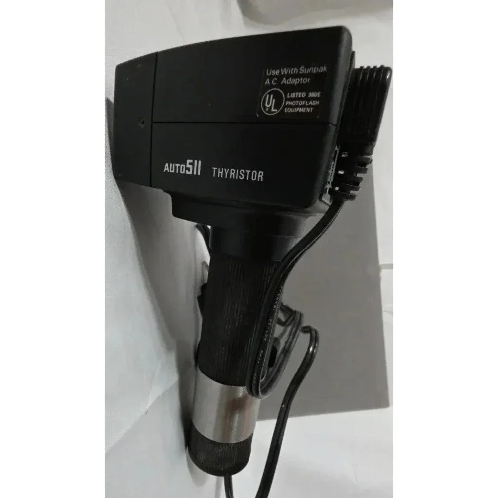 Vintage Sunpak Auto THYRISTOR